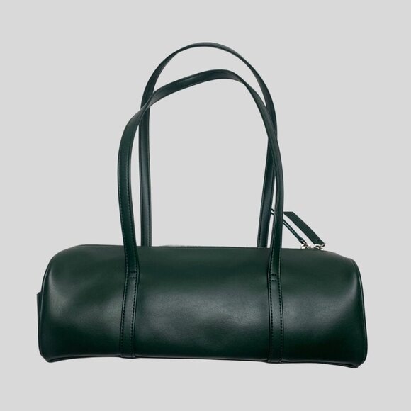 MARHEN.J BELLA Cylindrical Green Handbag - Picture 2 of 10